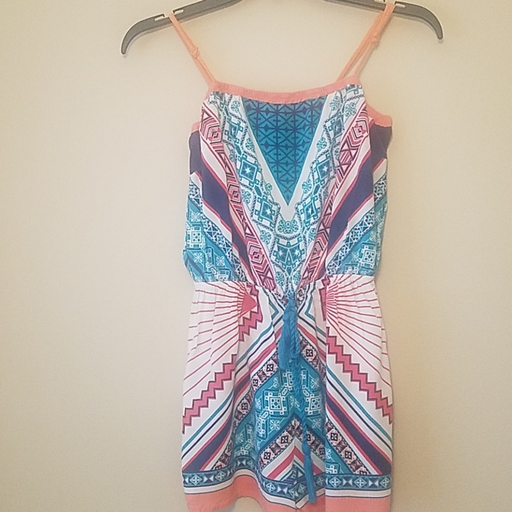 Flying Tomato Aztec Pattern Romper Junior Size Sm - image 4